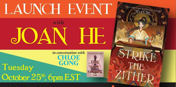 YA Book Launch: “Strike the Zither” by Joan He