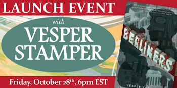Book Launch Event for Berliners! Meet Author Vesper Stamper