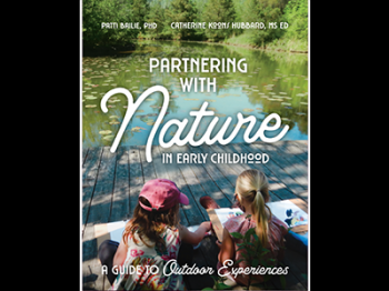 Webinar “Nature as Your Teaching Partner: A Guide to Outdoor Experiences in Early Childhood”
