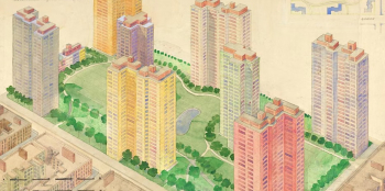16mm Film Screening — Lewis Mumford: “Toward Human Architecture”