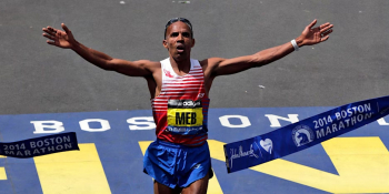Shakeout Run and Q&A with Marathon Legend Meb Keflezighi