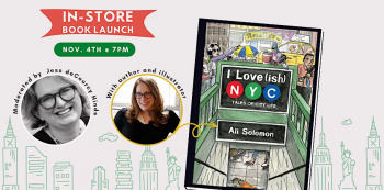 Book Launch: I Love(ish) New York City