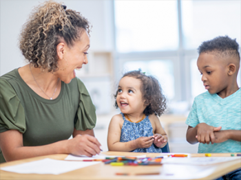 Webinar “Creating Positive Pre-K Classroom Environments and Meaningful Interactions”
