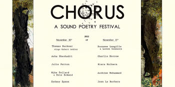 Chorus: A Sound Poetry Festival