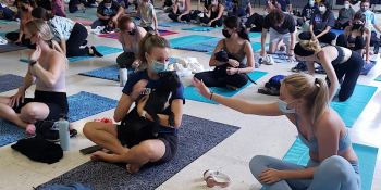 Doggy Noses & Yoga Poses class