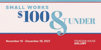 Exhibition “Small Works: $100 & Under”