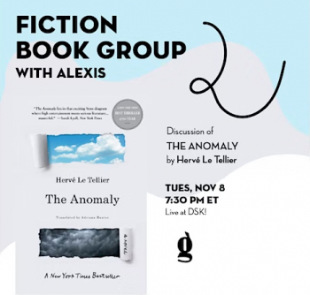 Fiction Book Group with Alexis