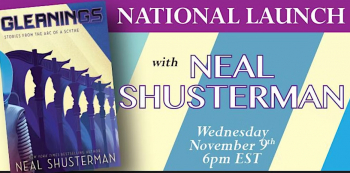 National Book Launch Event. Gleanings by Neal Shusterman