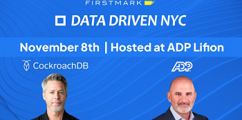 Seminar “Data Driven NYC with Cockroach Labs & ADP”