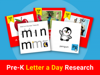 Webinar “Pre-K Reading Foundations: Using ‘Letter-a-Day’ Research to Raise Student Achievement”