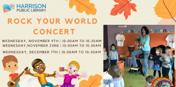Harrison Public Library. Free Family Concerts