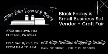 Black Friday & Saturday Vendor + Craft Fair at Bishop Estate