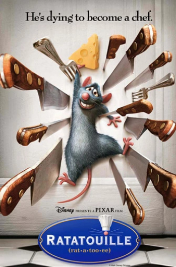 Movie Monday “Ratatouille” (2007)