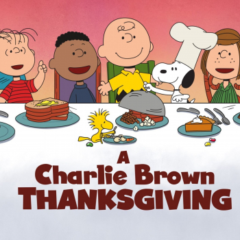 “A Charlie Brown Thanksgiving” — Movie/Craft Program