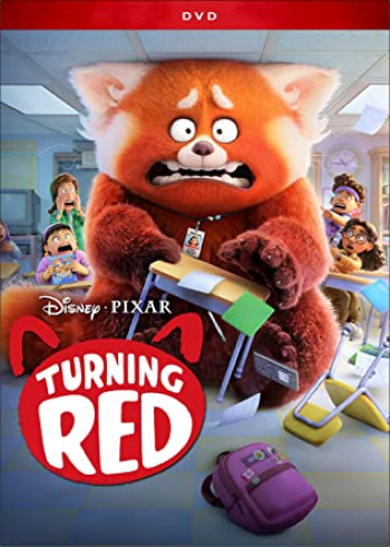 Children`s Movie “Turning Red”