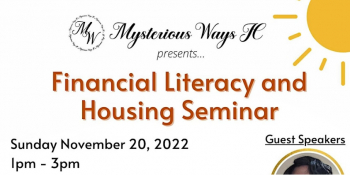MWJC Financial Literacy & Housing Seminar