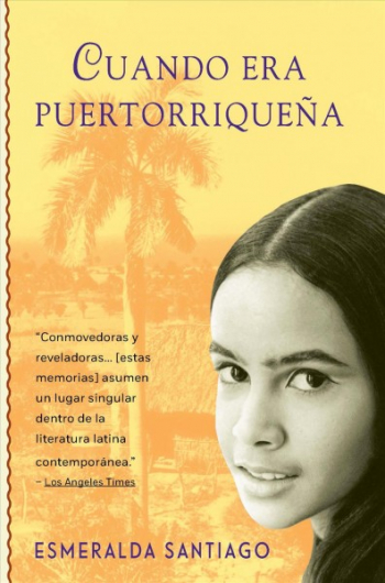 Círculo de lectura “Cuando era puertorriqueña”
