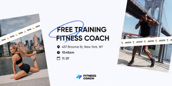 Free training “Fitness Coach”