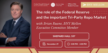 Seminar “The role of the Federal Reserve and the important Tri-Party Repo Market”