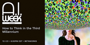 Seminar “AI Week: How to Think in the Third Millennium”
