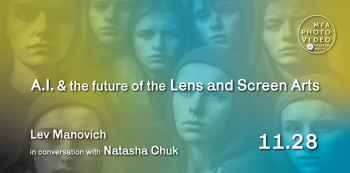 Seminar “A.I. & the Future of the Lens and Screen Arts”