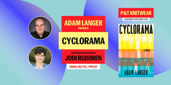 Presentation of Adam`s Langer book “Cyclorama”