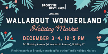 Brooklyn Navy Yard`s 5th Annual Holiday Market