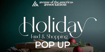 Holiday Food & Shopping Pop-up Market on Sixth Avenue
