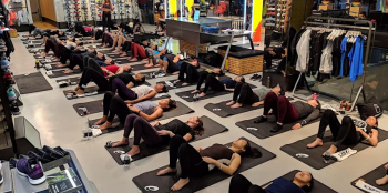 Holiday Pilates Class