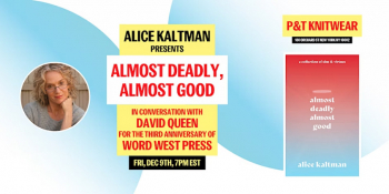 Alice`s Kaltman book presentation “Almost deadly, almost good”