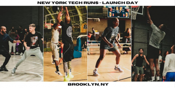 New York Tech Runs — Launch Day
