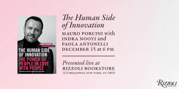 Mauro Porcini`s book presentation “The Human Side of Innovation”