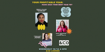 Your Profitable Year: Discussion + Networking for Business Owners