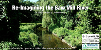 Online-seminar “Re-Imagining the Saw Mill River”