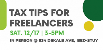 Seminar “Tax Tips for Freelancers”