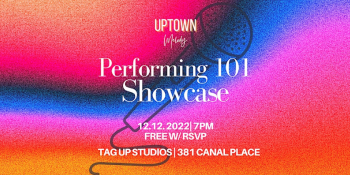 Performing 101 Showcase