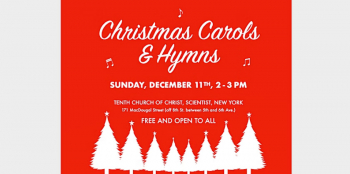 Christmas Carols and Hymns for Everyone