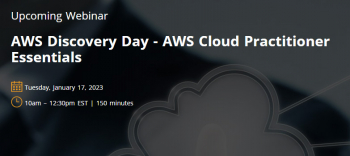 Webinar &ldquo;AWS Discovery Day&nbsp;&mdash; AWS Cloud Practitioner Essentials&rdquo;
