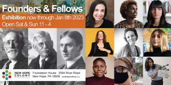 Founders & Fellows Exhibition at New Hope Art Colony