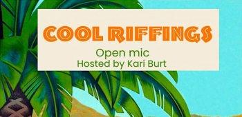 Standup Comedy Open Mic “Cool Riffings”