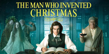 Afternoon Movie “The Man Who Invented Christmas”
