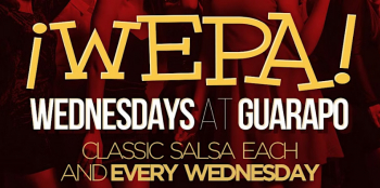 ¡Wepa! Classic Salsa Wednesdays at Guarapo Latin Cuisine & Sports Bar