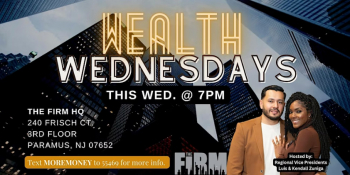 Seminar “Wealth Wednesdays”