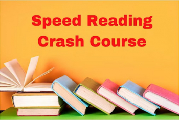 Speed Reading Crash Course