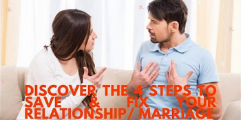 Webinar “How To Save And Fix Your Relationship/Marriage”