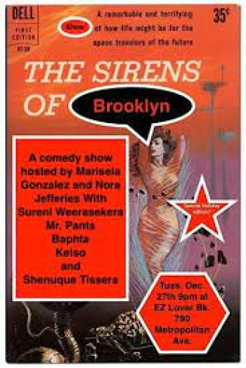 Comedy show “Sirens of Brooklyn”