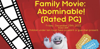 Family Movie “Abominable!”