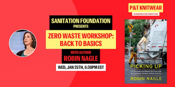 Book presentation “Zero Waste Workshop — Back To Basics”