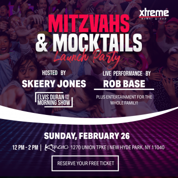 Mitzvahs & Mocktails Launch Party