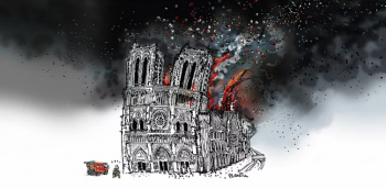 Notre-Dame brûle — Movie Night